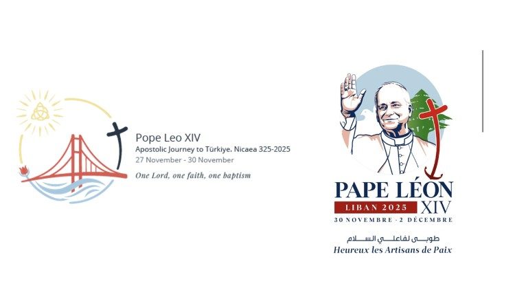 Prvá apoštolská cesta - logá