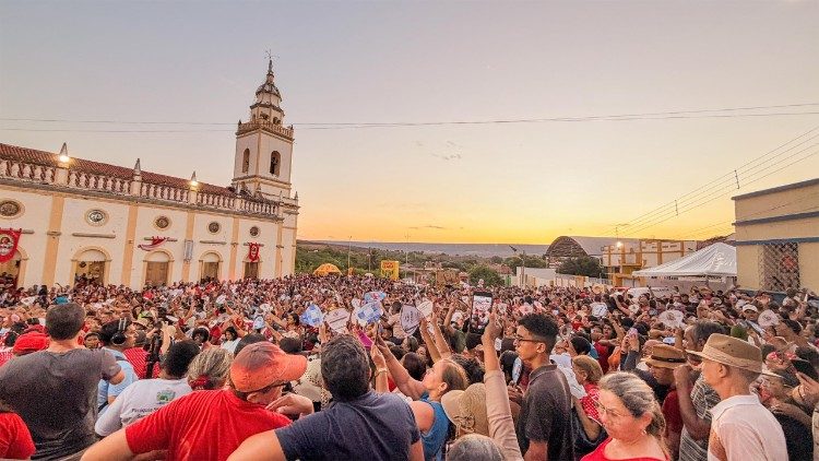 Os 30 mil fiéis devotos da Beata Benigna no Ceará