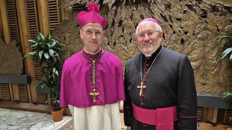 abp Mirosław Wachowski i bp Jerzy Mazur