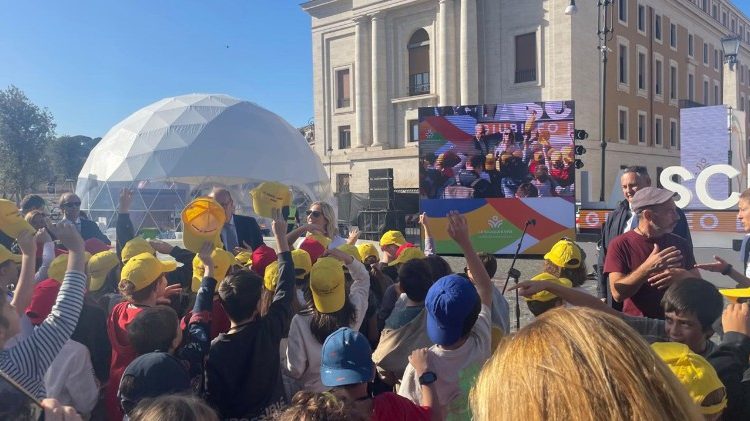 Antesala del Jubileo del mundo educativo en la via de la Conciliación