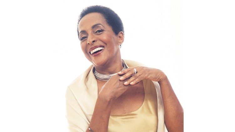 A cantora Susana Baca