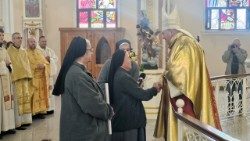 25 години монашески обети на сестра Светла Зекова