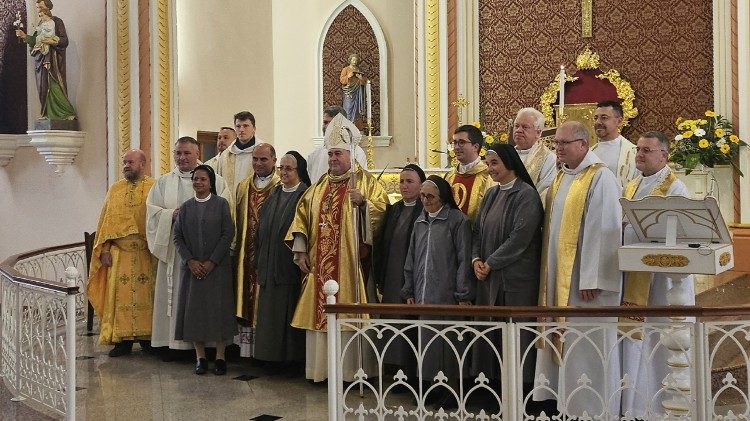 25 години монашески обети на сестра Светла Зекова