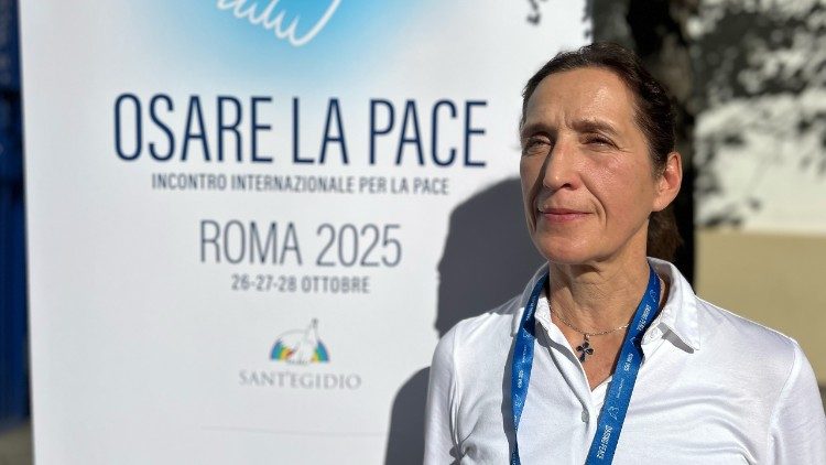 Pastorin Angela Kunze-Beiküfner, evangelische Hochschul- und Studierendenpfarrerin in Magdeburg