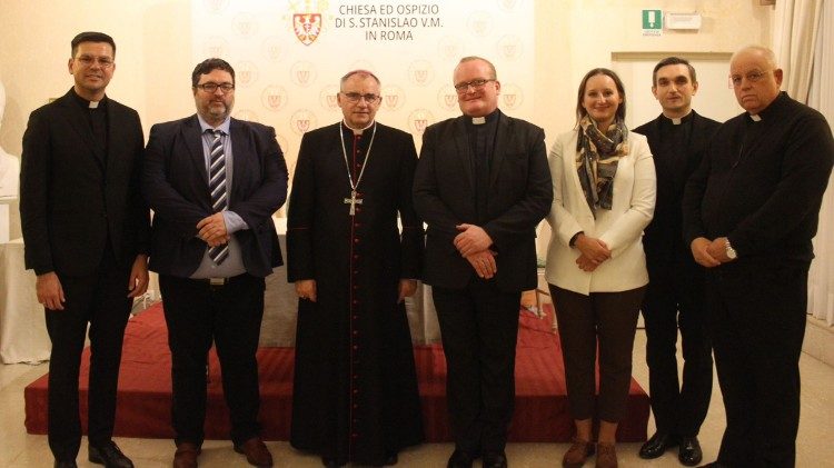 (Natalia Pieśniewska - Kościół i Hospicjum św. Stanisława BM w Rzymie)