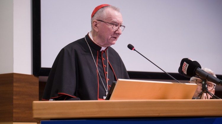 L'intervento del cardinale Parolin