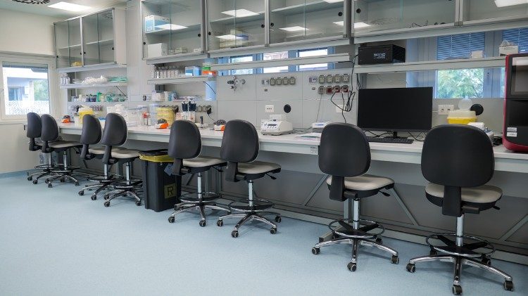 Il nuovo laboratorio di terapia genica