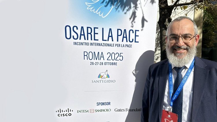 Avichai Apel, Rabbiner der Jüdischen Gemeinde in Frankfurt und Vorsitzender der Rabbiner-Konferenz in Deutschland