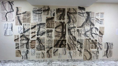 Vivere, parlare e vedere questo cielo", la mostra al Dicastero per la Cultura