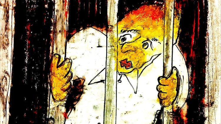 Iraniano à espera de ser expulso (Giuseppe Corvaglia)