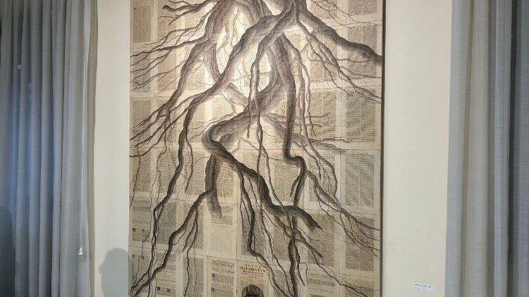 Una delle opere di Tommaso Spazzini Villa