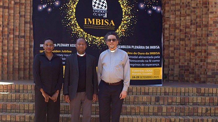 Membros do Secretariado da IMBISA