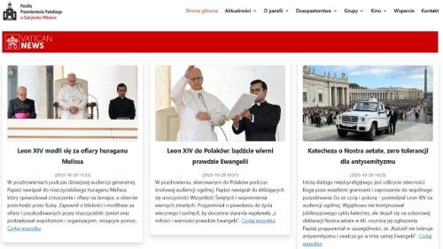 Widżet Vatican News, to specjalne okno na stronach parafialnych, gdzie odbiorcy zobaczą najświeższe informacje dotyczące Ojca Świętego i Stolicy Apostolskiej