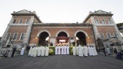 Монументальное кладбище Верано