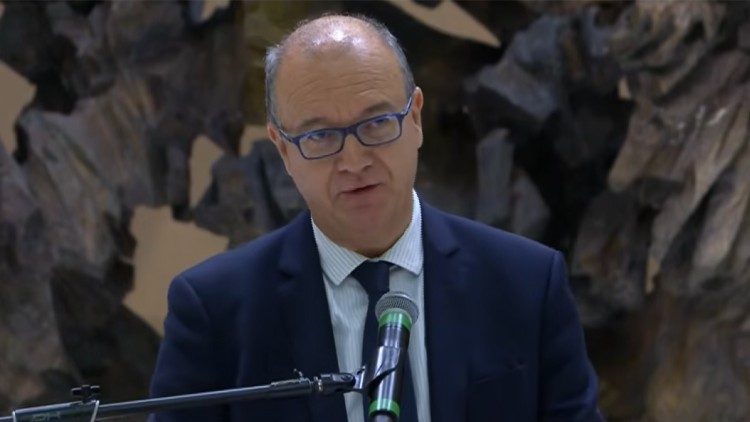 Discurso del ministro Valditara