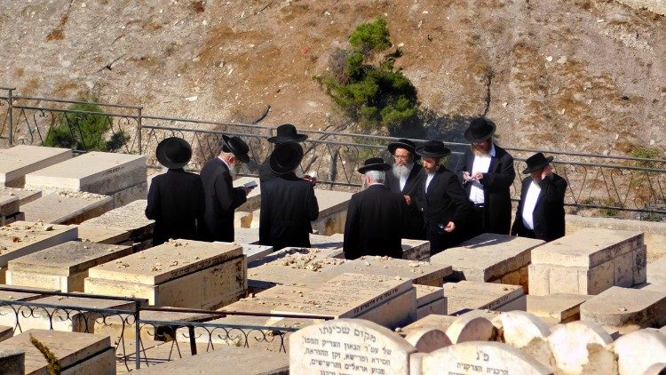 Żydowski cmentarz w Jerozolimie 
