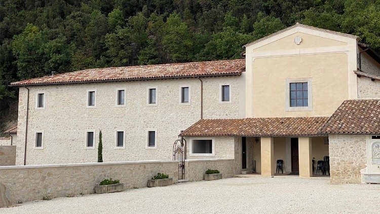 Nowy klasztor benedyktynów na obrzeżach Nursji