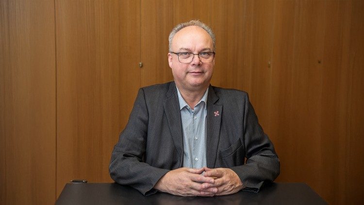 Alexandre Ineichen, neuer Abt von St. Maurice