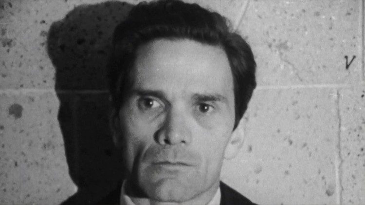 Pasolini in Le confessioni di un poeta (1967) di Fernaldo di Giammatteo