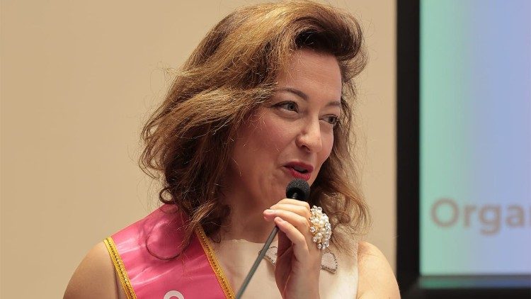 Guila Clara Kessous no F&oacute;rum, na Sic&iacute;lia