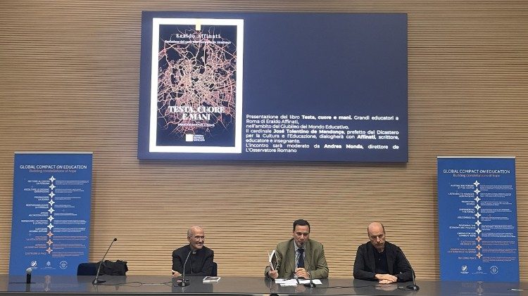 Il dialogo tra Affinati e il cardinale de Mendonça, moderato da Andrea Monda