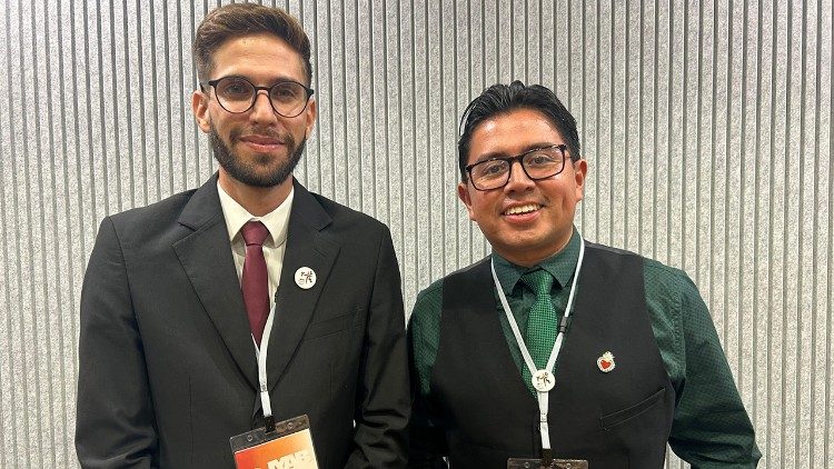 Aniel y José Miguel, dos de los jóvenes que pertenecen al IYAB.