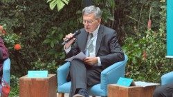 Prefeito do Dicastério para a Comunicação, Paolo Ruffini (Foto: Emerson Fernandes, Diocese de Tubarão)