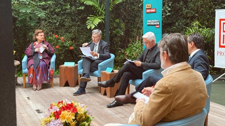 Podczas panelu poświęconego komunikacji