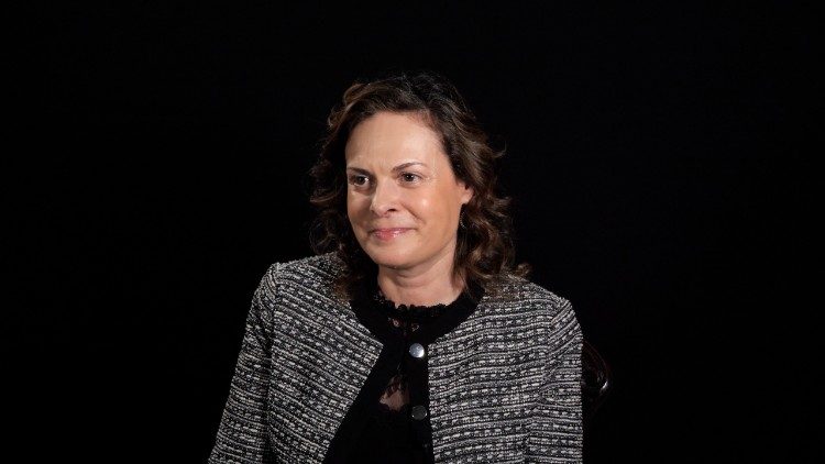 Sílvia Monteiro - créditos foto Rede Sinodal em Portugal