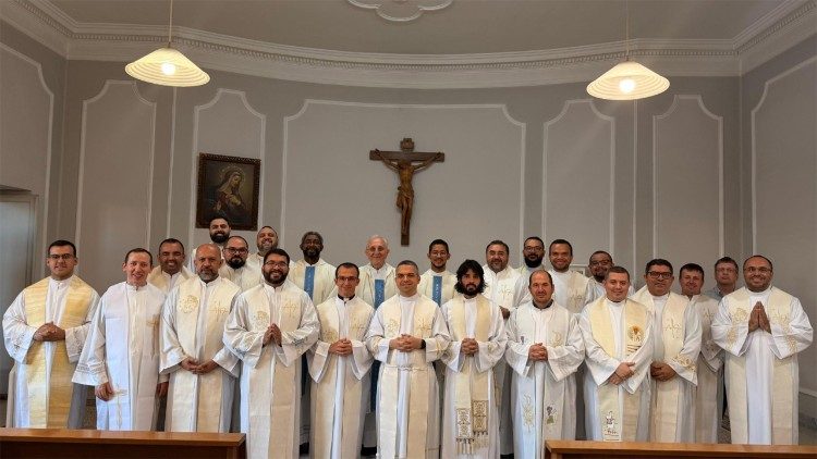 Pontifício Colégio Pio Brasileiro: acolhida aos novos residentes