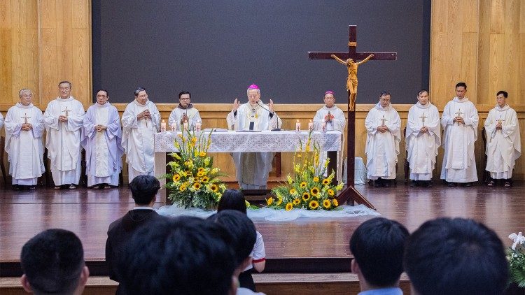 Thánh lễ Khai mạc Mùa Thụ Tạo 2025