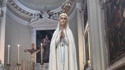 Jubileusz Duchowości Maryjnej odbywać się będzie przy obecności oryginalnej figury Matki Bożej Fatimskiej