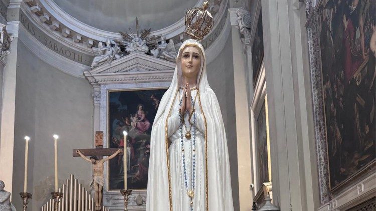 Jubileusz Duchowości Maryjnej odbywać się będzie przy obecności oryginalnej figury Matki Bożej Fatimskiej