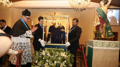 Relíquia de Carlo Acutis é acolhida em Campo Grande por mais de mil fiéis