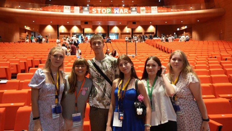 Учасники зустрічі Global Friendship у Римі