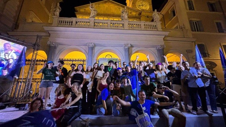 Incontro di preghiera a Santa Maria in Trastevere
