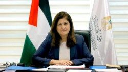 Varsen Aghabekian, la ministre des Affaires étrangères de l'Autorité palestinienne.