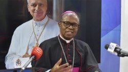 Archbishop Inacio Saure, the Arcbhishop of Nampula