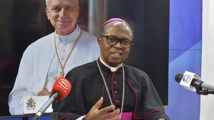 Archbishop Inacio Saure, the Arcbhishop of Nampula