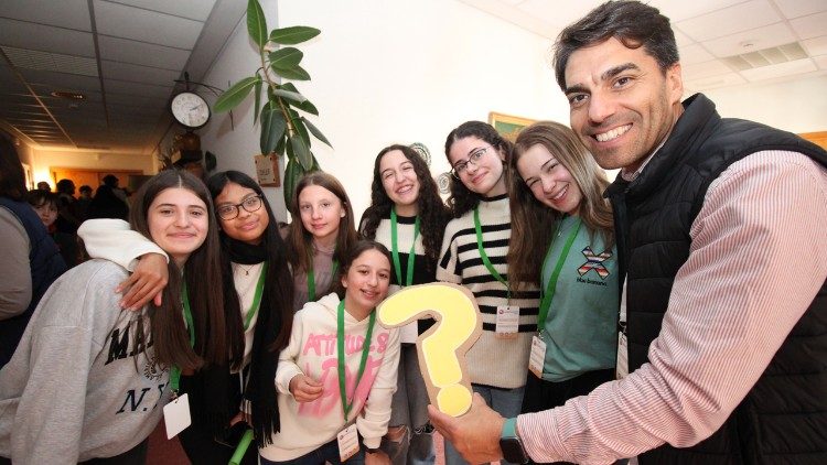 Giovani dell'Azione Cattolica spagnola