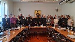 Participanți la activitatea Grupului comun de lucru al Bisericii catolice și al Consiliului mondial al Bisericilor (WCC)