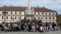 Korisnici Isusovačke službe za izbjeglice na izletu u Osijeku (foto: Isusovačka službe za izbjeglice - JRS)