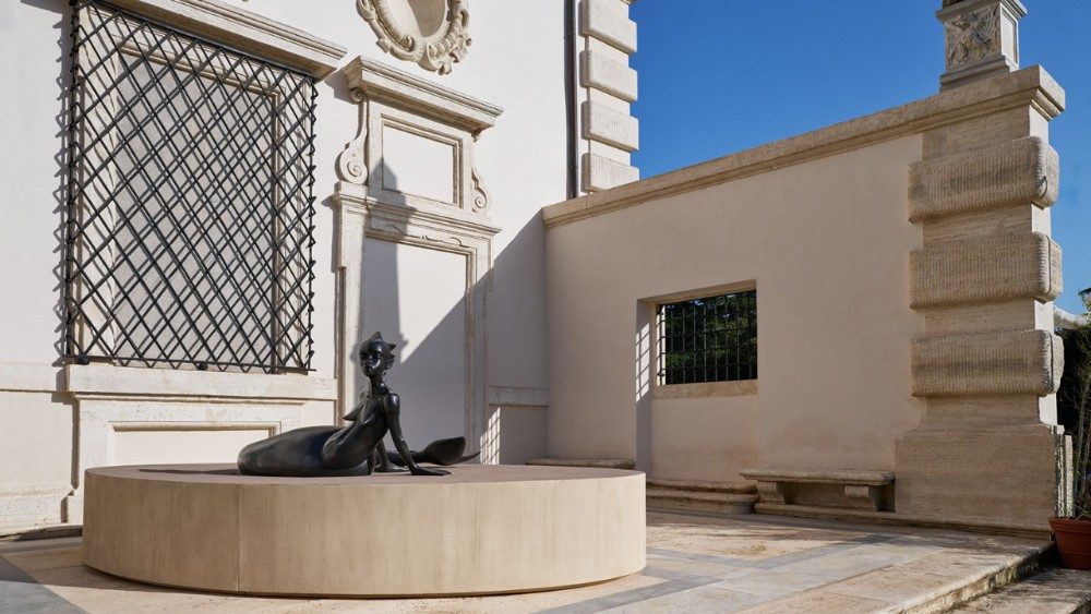 Water Woman © Galleria Borghese, foto Agostino Osio