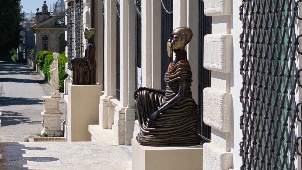 The Seated I and IV © Galleria Borghese, foto Agostino Osio