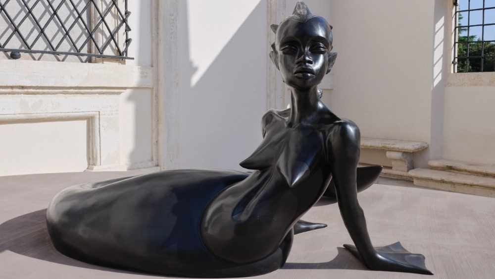 Water Woman © Galleria Borghese, foto Agostino Osio