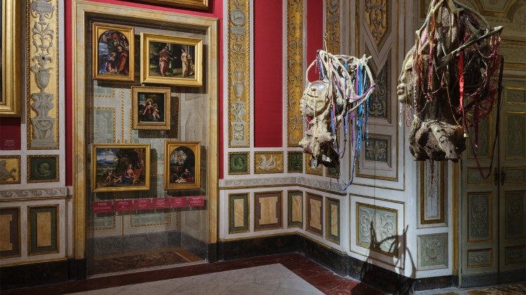 First Weeping Head and Second Weeping Head© Galleria Borghese, foto Agostino Osio