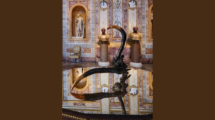 Underground Hornship © Galleria Borghese, foto Agostino Osio