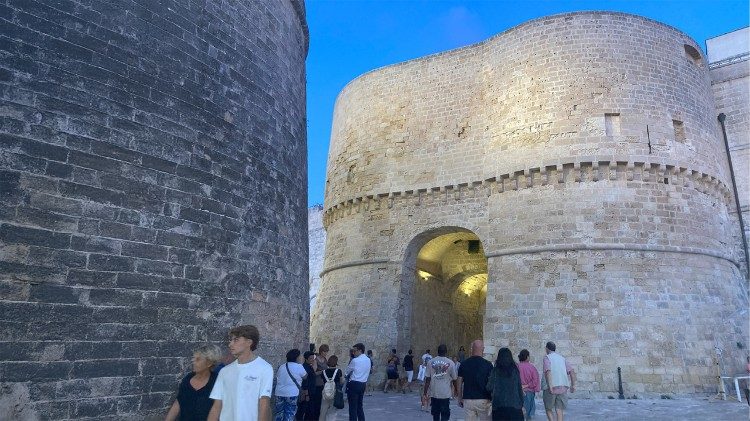Il centro storico di Otranto, sede del Festival Giornalisti del Mediterraneo 