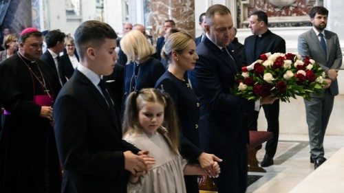 Dziś pierwszy etap wizyty prezydenta Nawrockiego w Watykanie