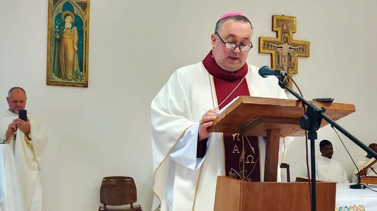 Dom Kryspin Dubiel, Núncio Apostólico em Angola e São Tomé